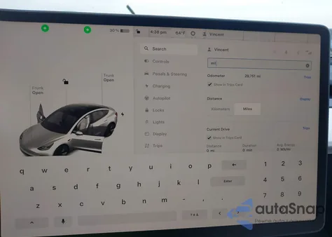 2022 Tesla Model 3 Long Range Dual Motor All-Wheel Drive from USA, damaged, VIN 5YJ3E1EB5NF345662